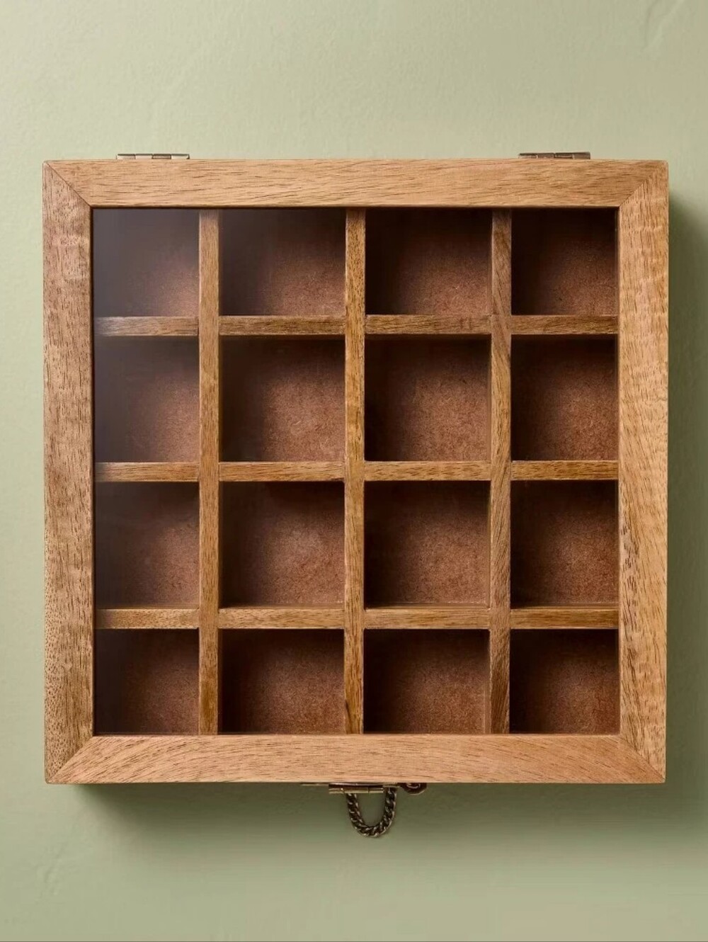 Small Wood Collectables Box - Hearth & Hand with Magnolia